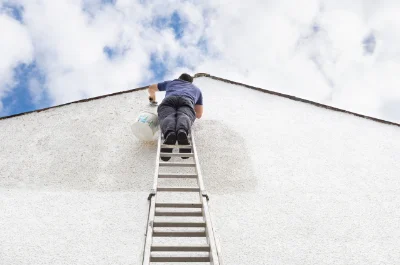 Peinture extérieure à Saint-Symphorien-d'Ozon — façades et ravalement